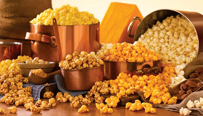 garrett popcorn
