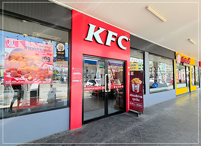 thai franchise model