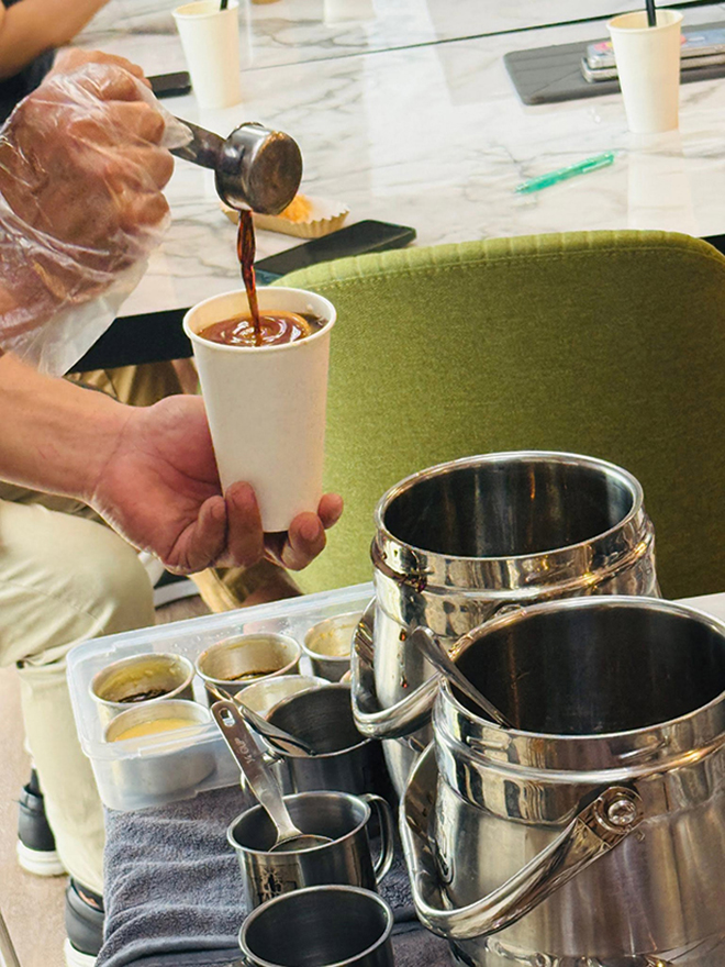 เต้าหู้ริมทาง taho manila
