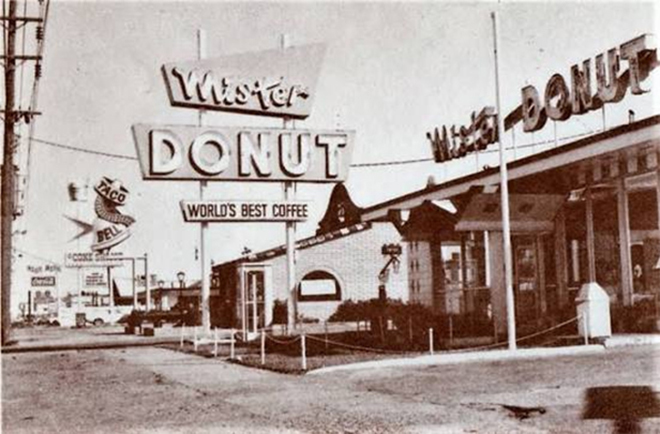 Dunkin' และ Mister Donut