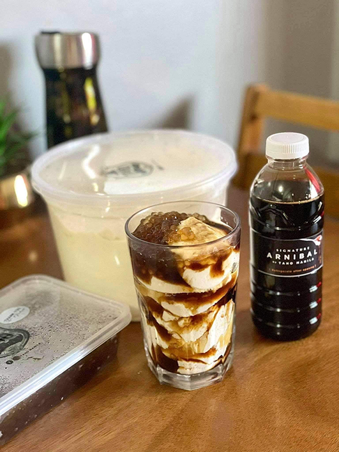 เต้าหู้ริมทาง taho manila