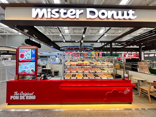 Dunkin' และ Mister Donut