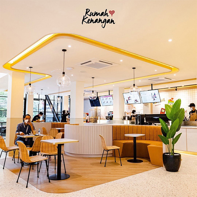 Kopi Kenangan ร้านกาแฟอินโดฯ