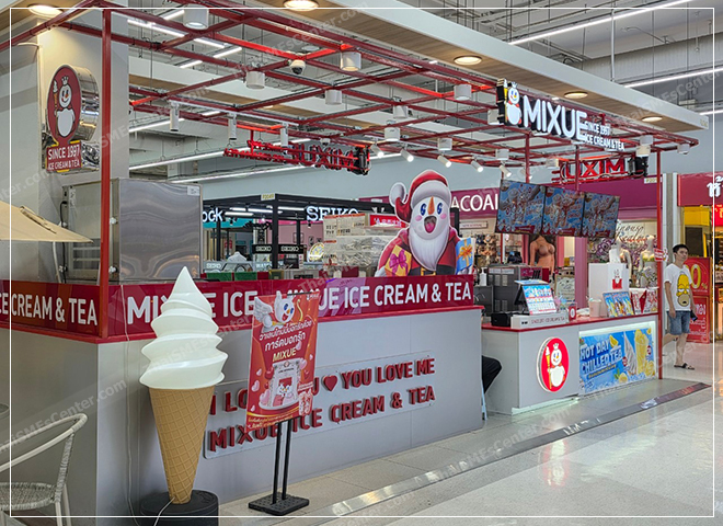 mixue จากไอศกรีม