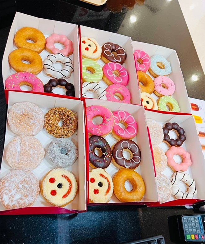 Dunkin' และ Mister Donut