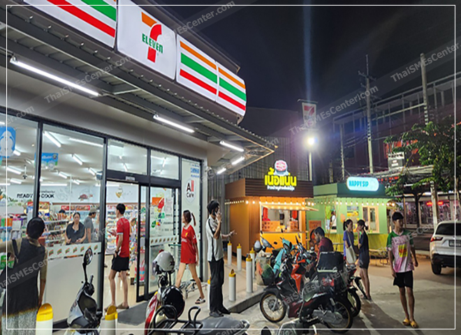 thai franchise model