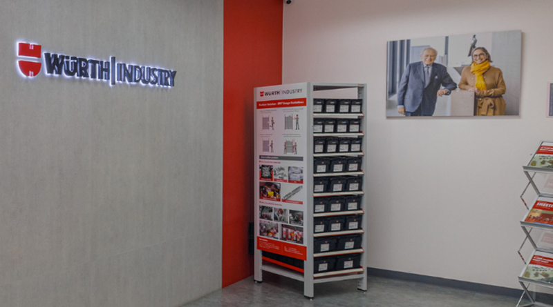 Wurth Industry บริษัทจัดการ C-Parts ช่วยยกระดับการผลิตธุรกิจไทย บริษัทจัดการ C-Parts