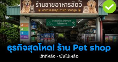ธุรกิจสุดโหด! ร้าน Pet Shop เข้าทีหลัง พังไม่เหลือ ธุรกิจสุดโหด