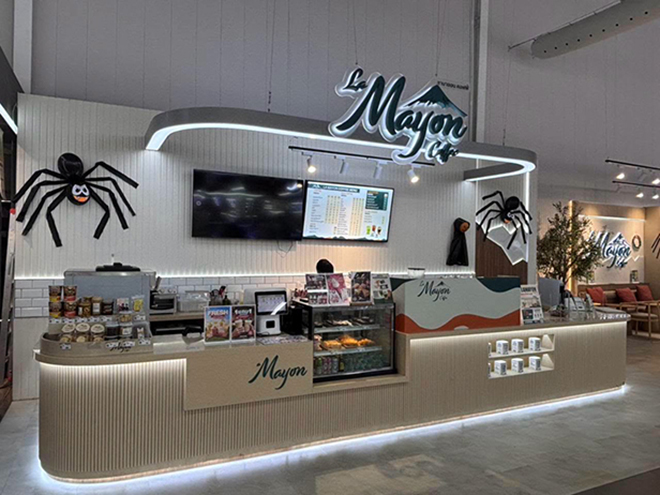เปิดร้านขายชา