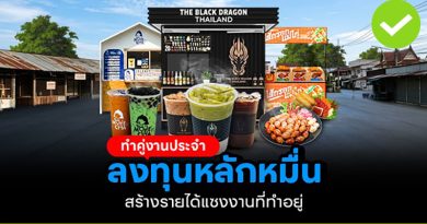 ธุรกิจที่ทำคู่งานประจำ ลงทุนหลักหมื่น สร้างรายได้เสริมทุกวัน ธุรกิจที่ทำคู่งานประจำ
