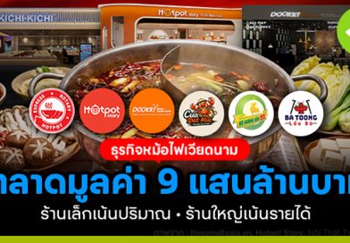 หม้อไฟเวียดนาม! ตลาด 9 แสนล้านบาท ร้านเล็กเน้นปริมาณ! ร้านใหญ่เน้นรายได้ หม้อไฟเวียดนาม