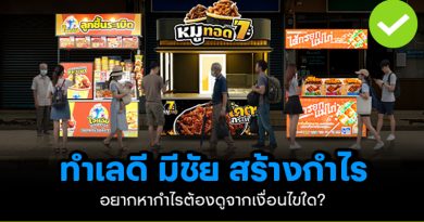 ทำเลปัง! กำไรสุดยอด! เปิดร้านริมทางต้องเลือกพื้นที่แบบไหน ทำเลปัง กำไรสุดยอด