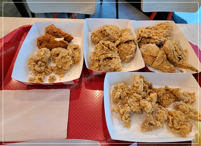 แฟรนไชส์ไก่ทอด KFC ในไทย