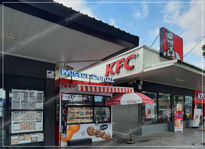 แฟรนไชส์ไก่ทอด KFC ในไทย