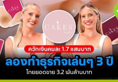 สองพี่น้องควักเงินคนละ 1.7 แสนบาท ทำธุรกิจแผ่นปิดจุก ยอดขายโต 3,200 ล้านบาทใน 3 ปี สองพี่น้องควักเงินคนละ 1-7 แสนบาท