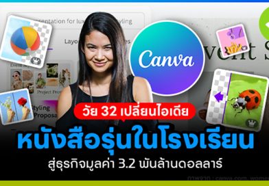 จากไอเดียในห้องเรียน สู่ Canva ธุรกิจมูลค่า 3.2 พันล้านดอลลาร์ จากไอเดียในห้องเรียน สู่ canva